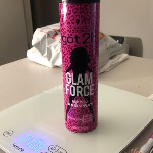 Schwarzkopf got2b Glam Force Hairspray high hold 9.1 oz 1 can